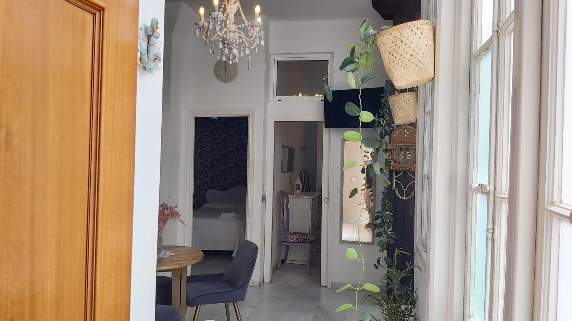 Del Parque Flats Calle Nueva Quiet مالقة المظهر الخارجي الصورة