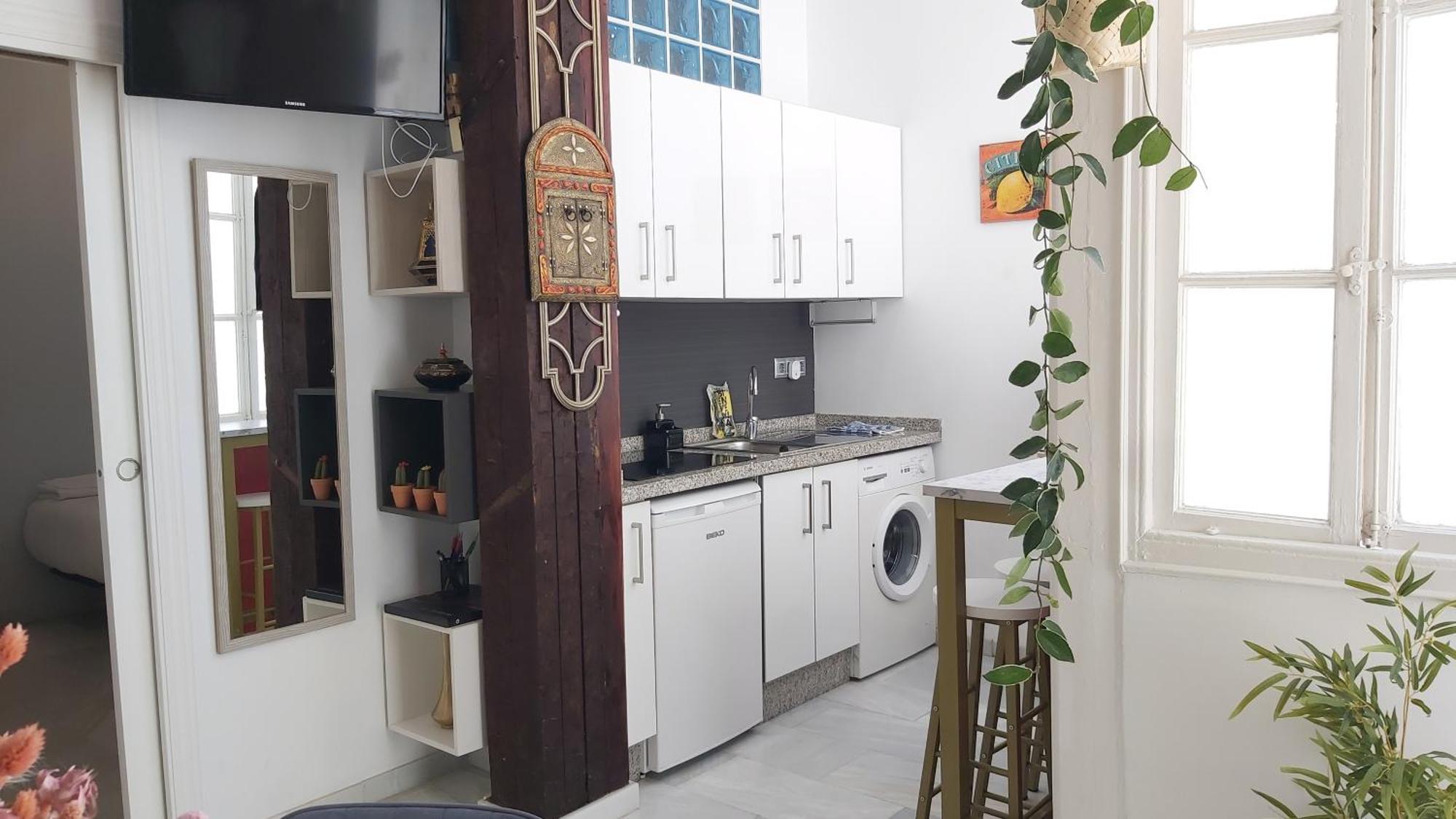 Del Parque Flats Calle Nueva Quiet مالقة المظهر الخارجي الصورة