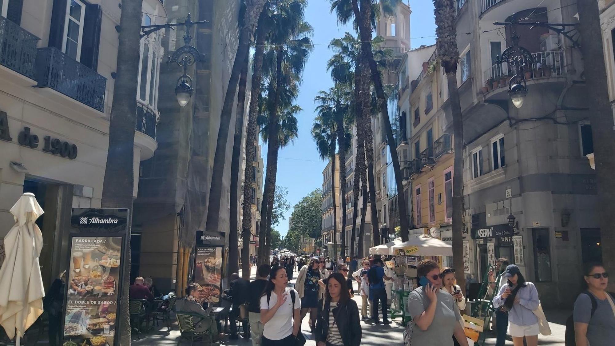 Del Parque Flats Calle Nueva Quiet مالقة المظهر الخارجي الصورة