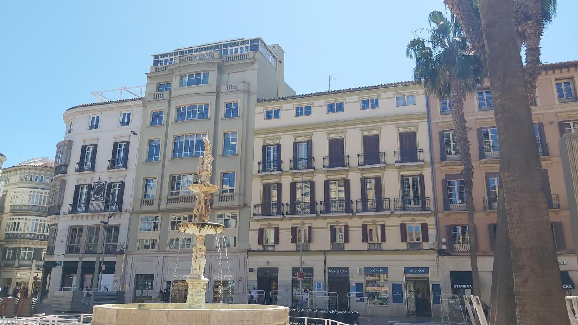 Del Parque Flats Calle Nueva Quiet مالقة المظهر الخارجي الصورة