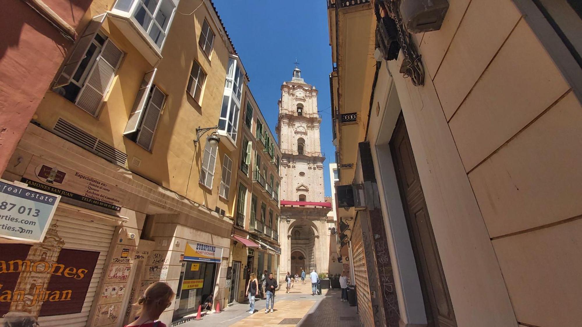 Del Parque Flats Calle Nueva Quiet مالقة المظهر الخارجي الصورة