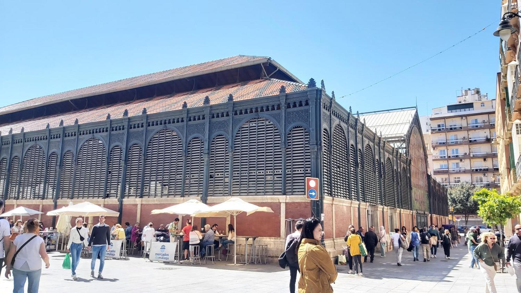 Del Parque Flats Calle Nueva Quiet مالقة المظهر الخارجي الصورة