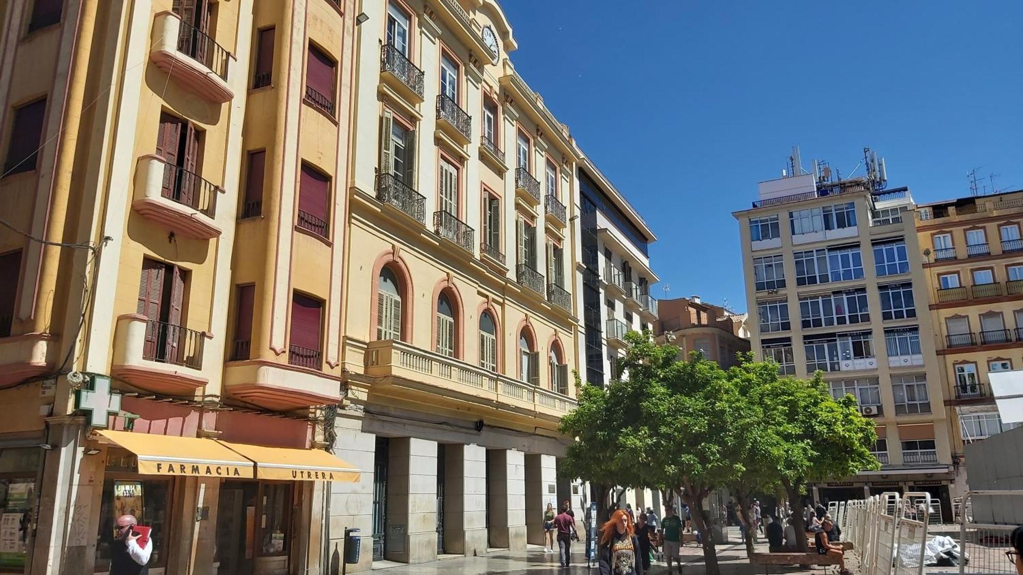 Del Parque Flats Calle Nueva Quiet مالقة المظهر الخارجي الصورة